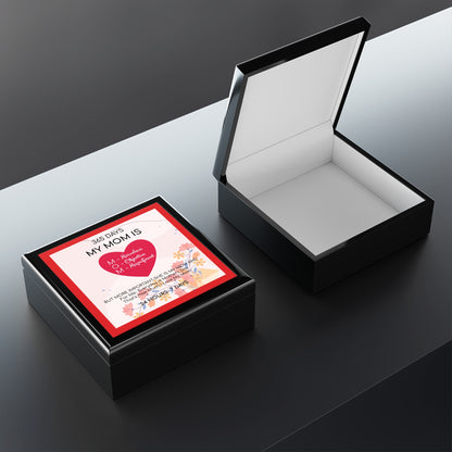 My Mom 365 Days Jewelry Box