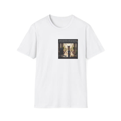 Say Hello To Our Security Dog TShirt