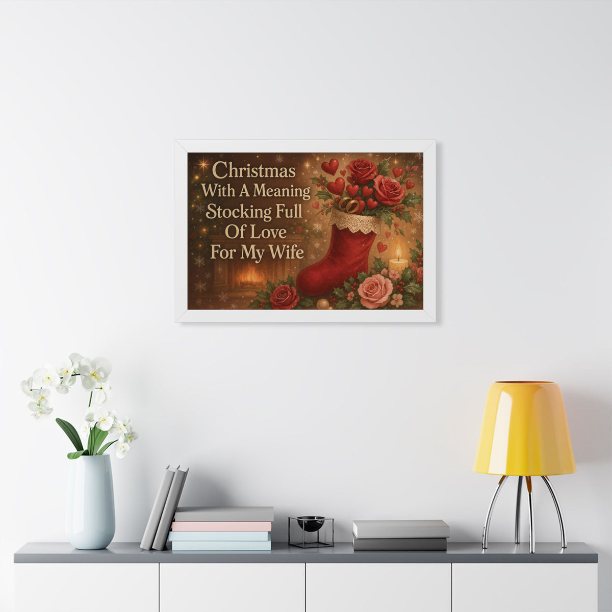 Full of Love For My Wife: Christmas With A Meaning Poster