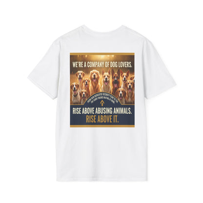 We Love Our Security Dogs T-Shirt
