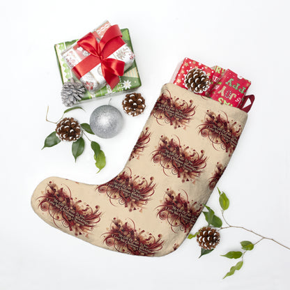 My Gift To You: I Love You Christmas With A Meaning Stocking