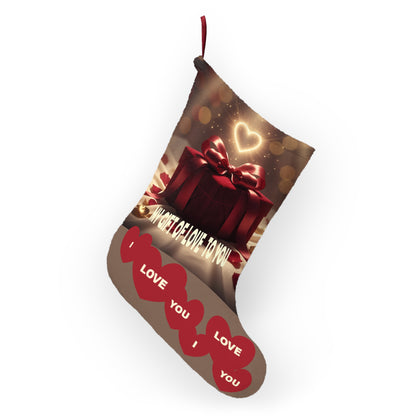 My Gift To You: I Love You Christmas With A Meaning Stocking